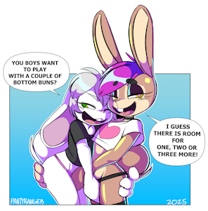 Horny Buns in Your Area