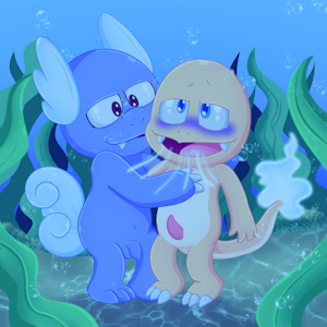 Comm: Kiss underwater