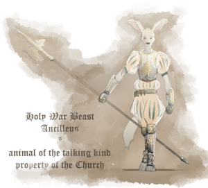 Holy War Beast Ancilleus