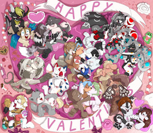 *YCH*_Valentine's mingle