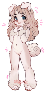 POODLE CUB ADOPT || [OPEN]