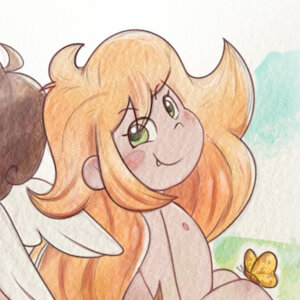 Eros and Psyche - Picture Book Announcement