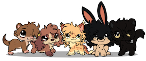 sfw art dump #1