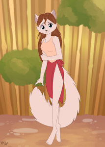 Jane as a cat