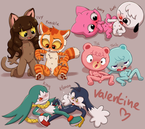Valentine 2025 stream draws