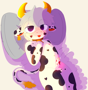 just a cow