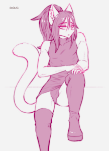 Sit like a girl!