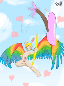 Cupid!!! (MaverickSkye)