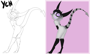 Shakey Shakey YCH