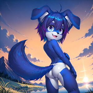 Fusion's friendly lake Swim