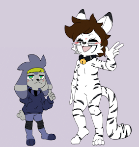 bun and tiger