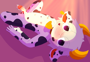 just a cow
