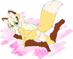 This time a cute vixen appeared!👀[Raffle]
