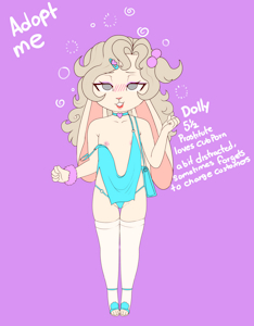Adopt Me(lil sluts series): Dolly AUCTION