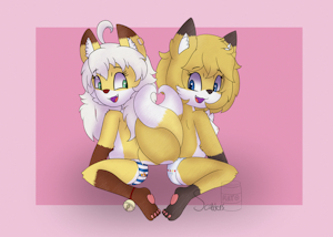 (Commission) KitsuNess +TimeLapse