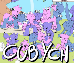 *YCH OPEN*_WELCOMING THE SPRING