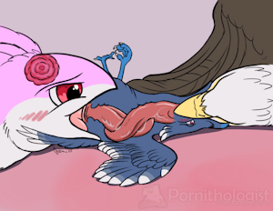 Flammie the Tongue Sock