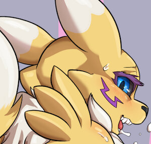 New on Patreon: Renamon reprogrammed