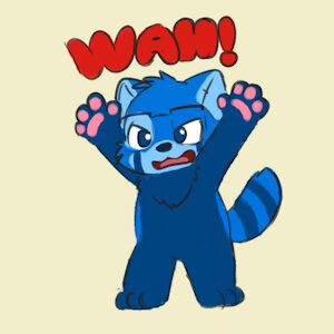 WAH!... WAH!?