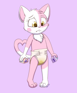 Wet kitty