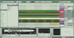 DeviantArt circa 2016 Ableton theme