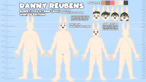 Danny Ref Sheet (updated)