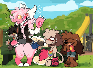 embarrassing pups