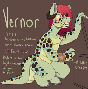 Vernor Dad/Daughter