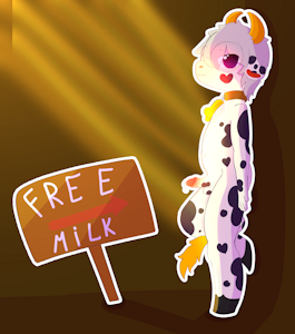 free milk cow