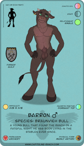 Barron ~ Card