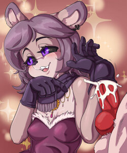 Satin Gloves
