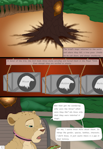 Mysteries Of Morrigan: pages 31-35