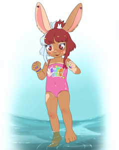 beach bun