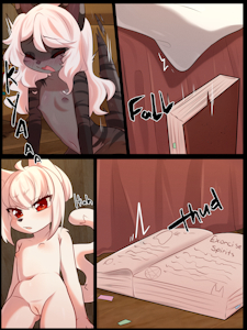 The ghost in my attic Pt 3.p47