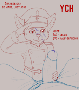 YCH - Salute the job