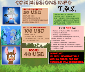2025 COMMISSIONS OPEN!!!