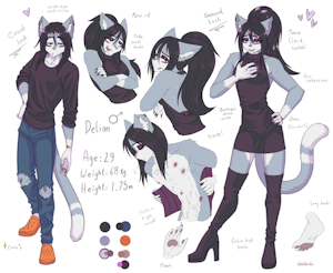 Delian (character sheet)