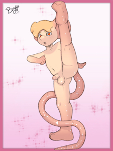 Practicing pose!!!