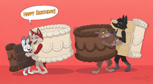 Birthday Cake Bash