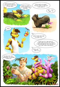 55046's Botanical Adventures (comic)