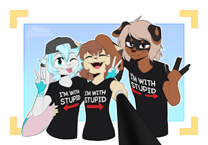 Silly friend hangout