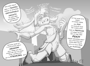Inconvenient Growth Spurt