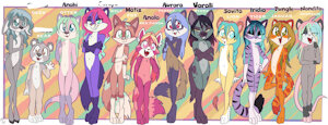 *ADOPTABLES*_A splash of color