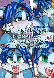 New on Patreon: Fallen Krystal pages 11-15