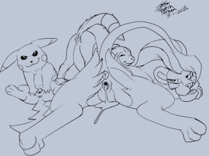 Sketch stream 3-1 pokemon!