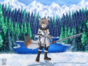 Fox of Boreal Winter