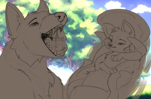 [YCH] (SB2$) In anticipation of pleasure