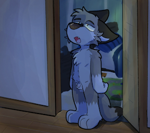 [$] night...fright?
