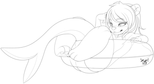 Otter Floaty