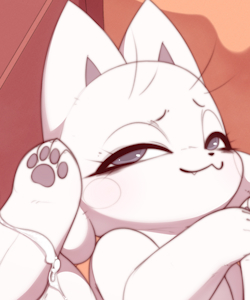 Lotion Cat